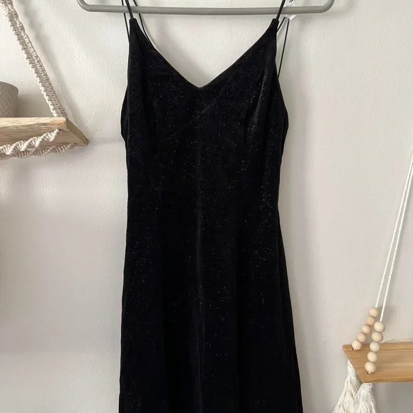 Black Sparkly Dress Black Sparkly Dress